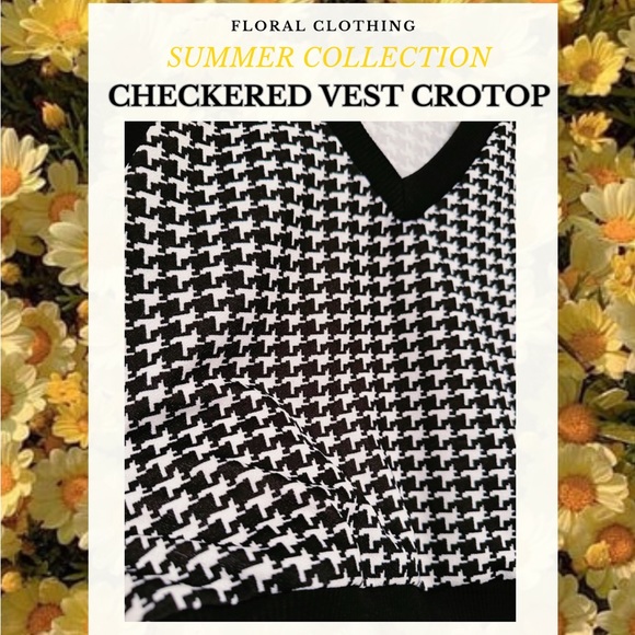 ♟️𝐃𝐀𝐋𝐋𝐀 𝐶ℎ𝑒𝑐𝑘𝑒𝑟𝑒𝑑 𝑉𝑒𝑠𝑡 𝐶𝑟𝑜𝑝𝑡𝑜𝑝♟️ - Picture 2 of 2